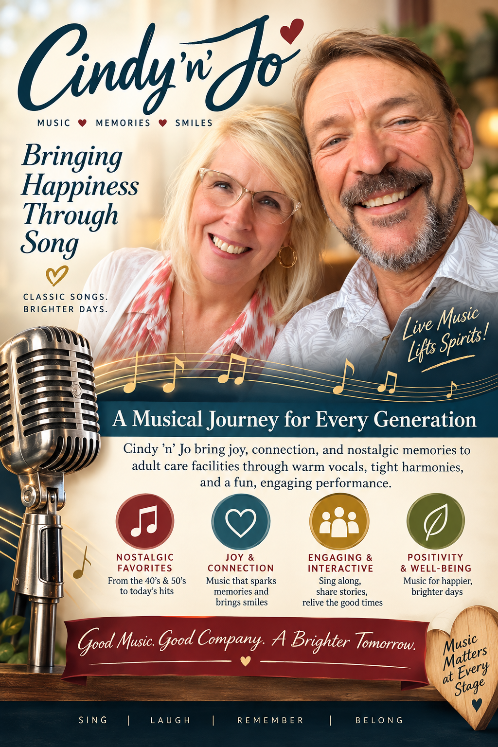 Cindy 'n' Jo promotional poster